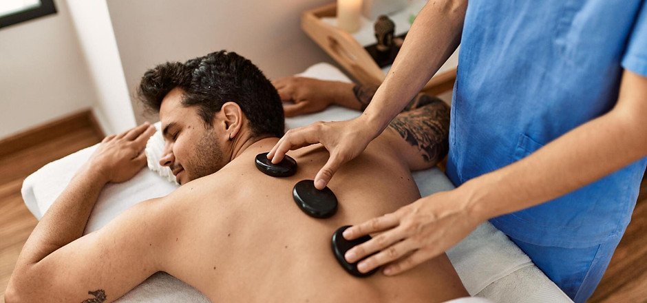 Hot stone massage at Spa Near Me in Thane
