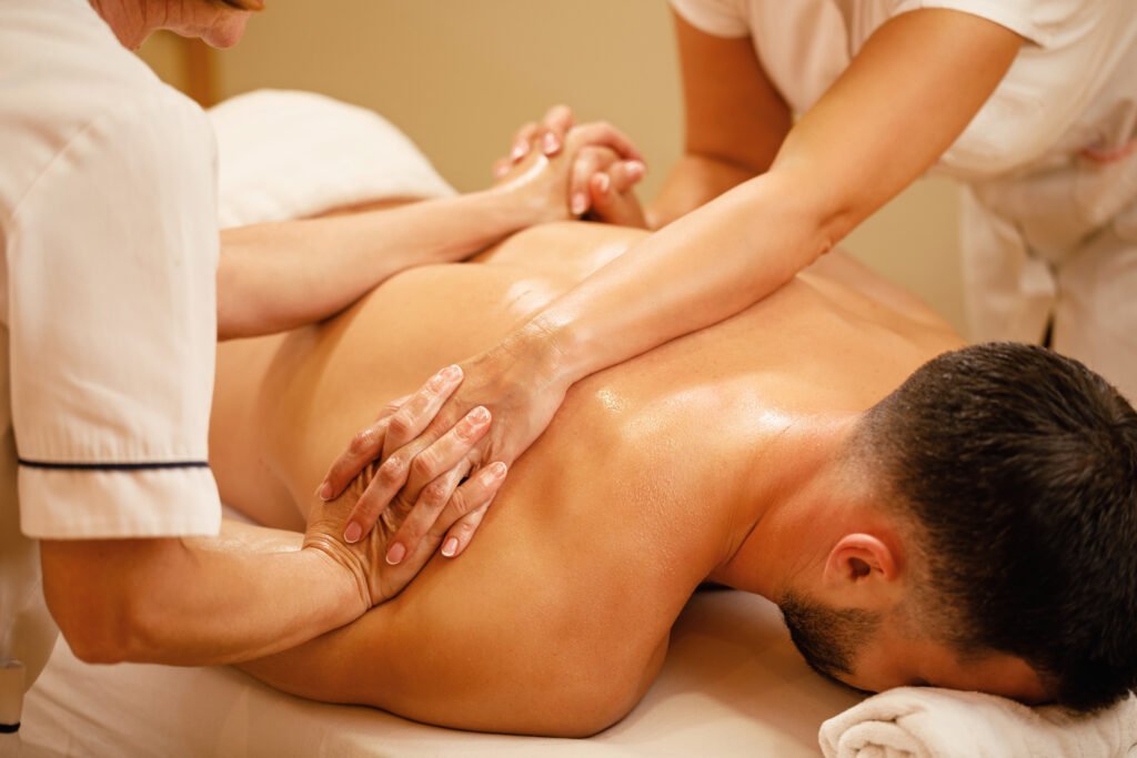 Twin body spa at Spa Near Me in Thane